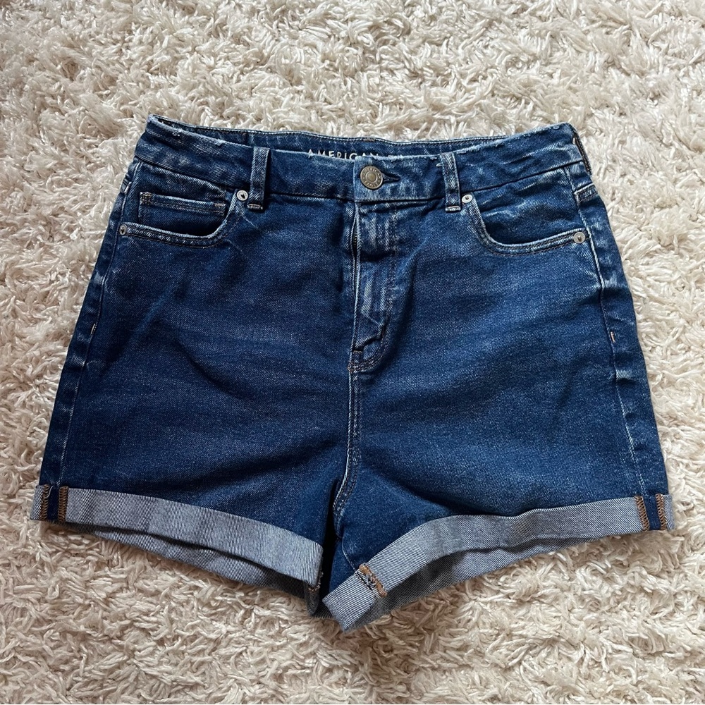 american eagle curvy mom shorts nwot